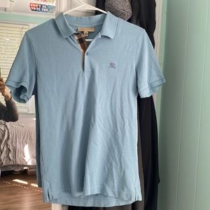 Burberry polo shirt